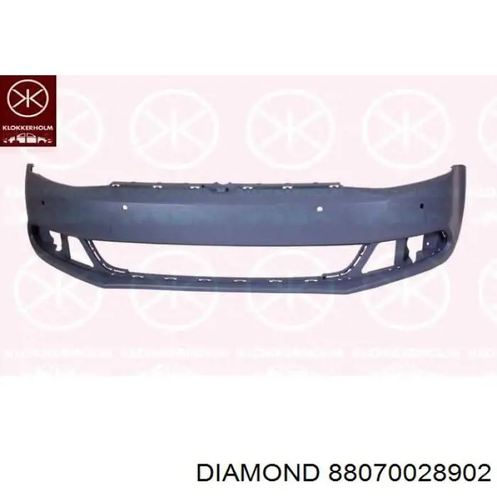 88070028902 Diamond/DPA передний бампер
