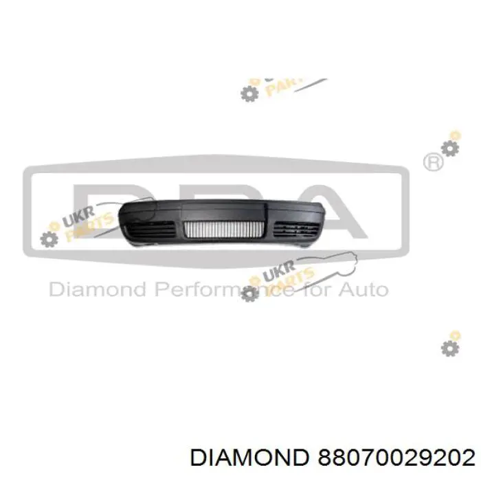 88070029202 Diamond/DPA передний бампер