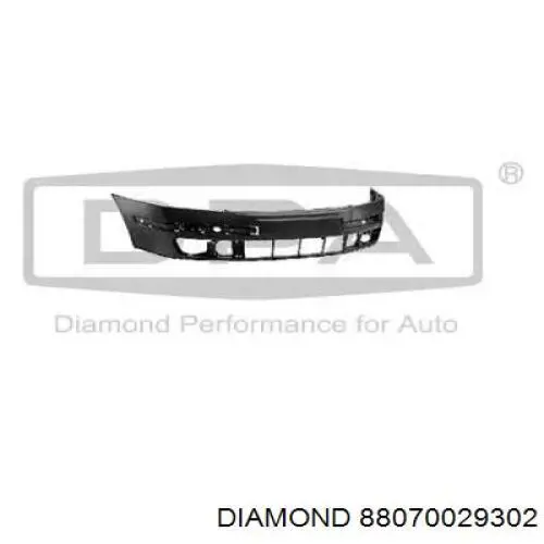 88070029302 Diamond/DPA передний бампер