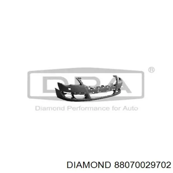 88070029702 Diamond/DPA передний бампер