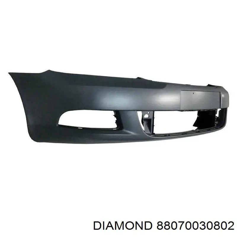 88070030802 Diamond/DPA передний бампер