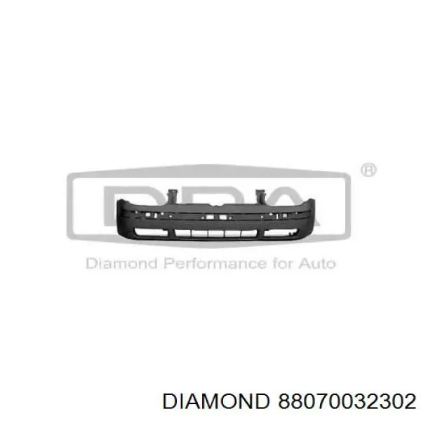 88070032302 Diamond/DPA передний бампер