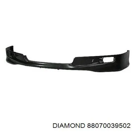 Спойлер переднего бампера Diamond/DPA 88070039502 цена, от 1.92 USD