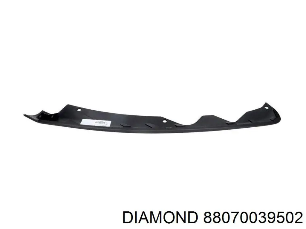 Купить 88070039502 Diamond/DPA Сплиттер переднего бампера