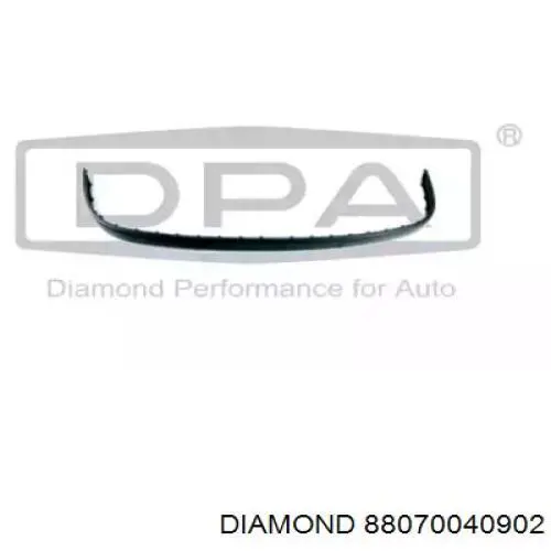88070040902 Diamond/DPA молдинг бампера переднего