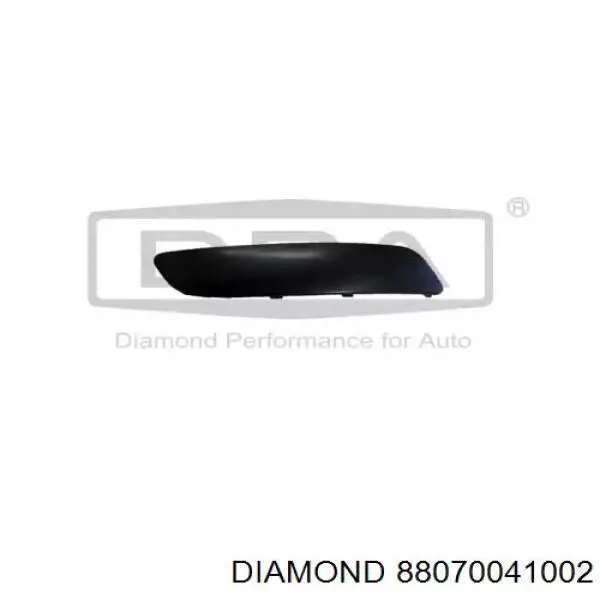 88070041002 Diamond/DPA молдинг бампера переднего правый