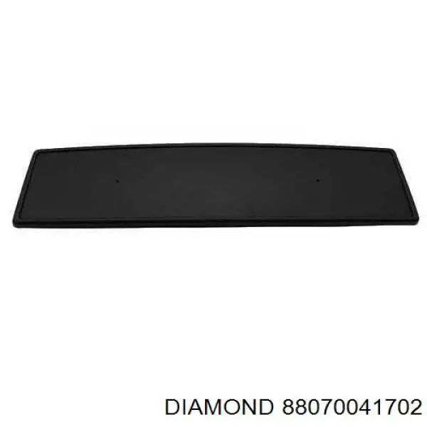 Купить 88070041702 Diamond/DPA Накладка бампера переднего правая