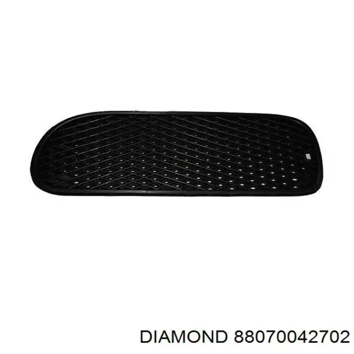 Купить 88070042702 Diamond/DPA Накладка бампера переднего левая
