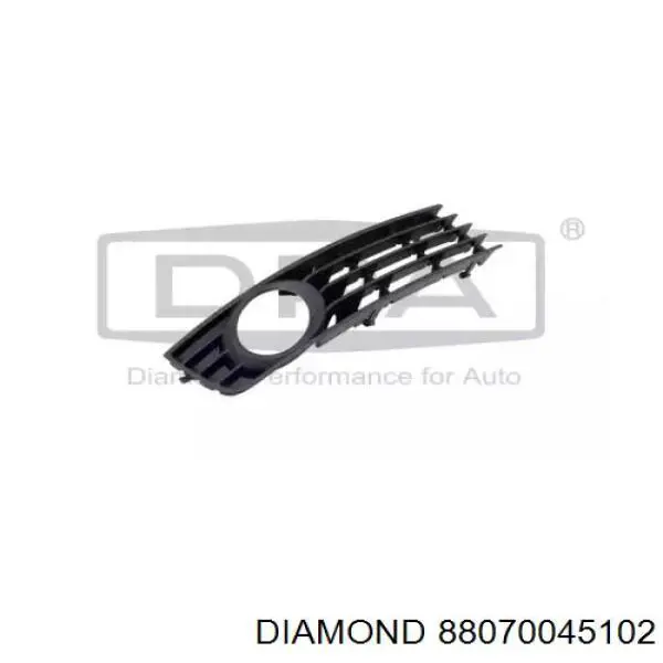 88070045102 Diamond/DPA решетка бампера переднего правая