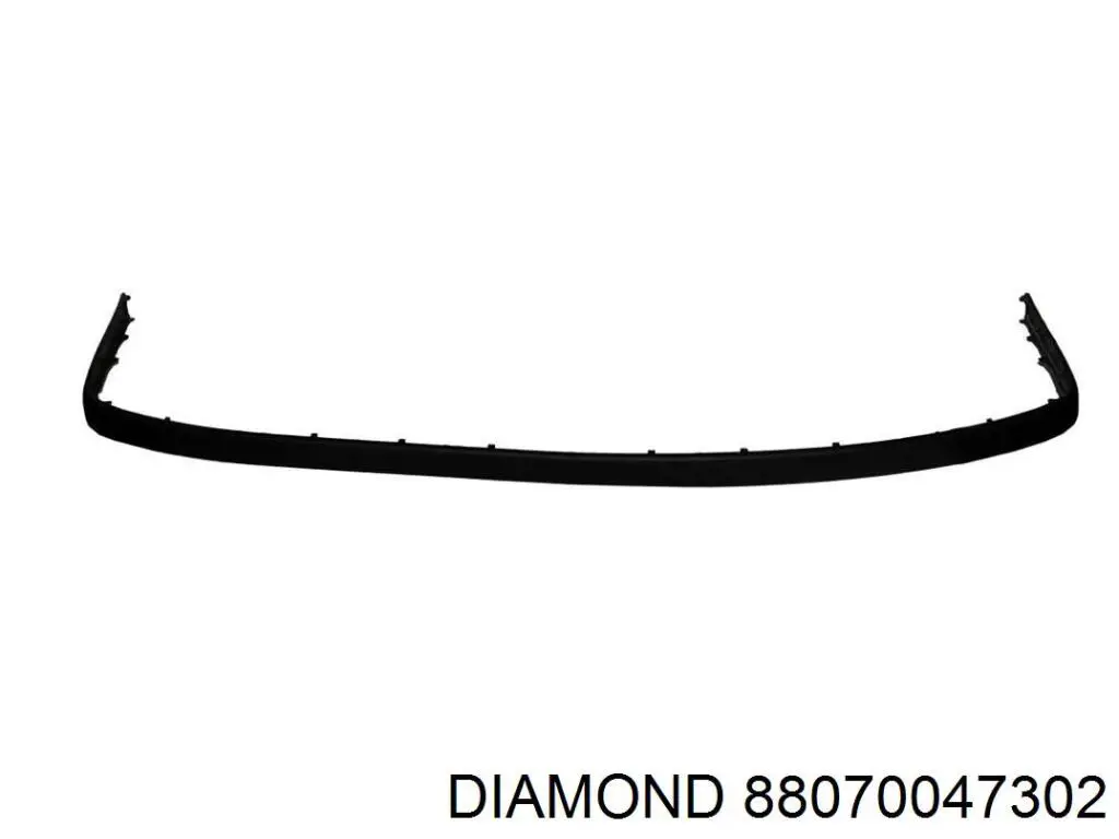 1U0807367 Diamond/DPA Решетка бампера переднего левая