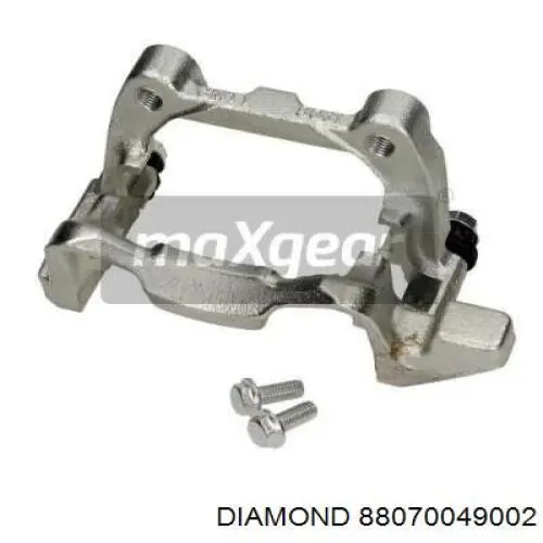 Направляющая переднего бампера правая Diamond/DPA 88070049002 цена, от 3.36 USD