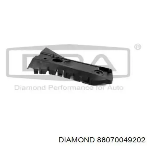 8E0807228 Diamond/DPA направляющая переднего бампера правая