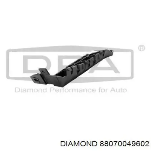 88070049602 Diamond/DPA guia do pára-choque dianteiro esquerdo