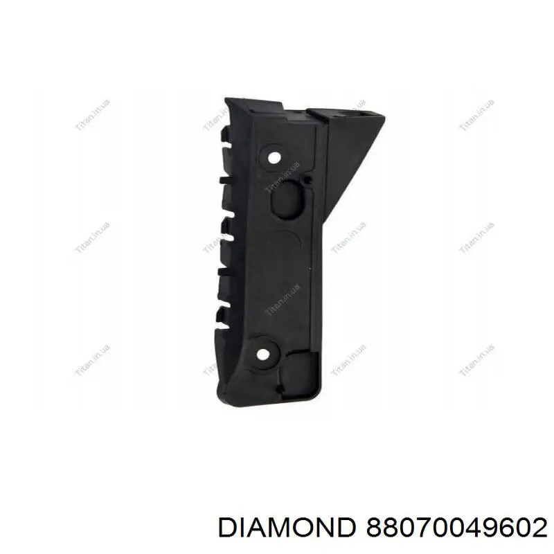 Направляющая переднего бампера левая Signeda PAD44118L цена, от 6.28 USD