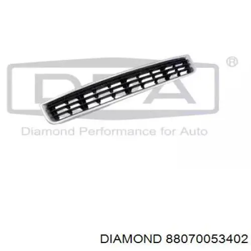 88070053402 Diamond/DPA решетка бампера переднего центральная