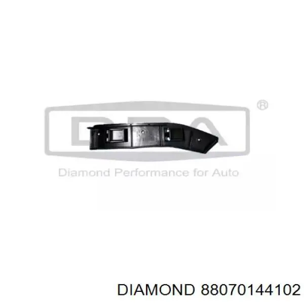 88070144102 Diamond/DPA кронштейн бампера переднего правый