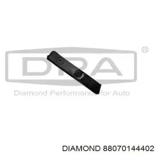 Кронштейн бампера переднего правый 81444 Diamond/DPA