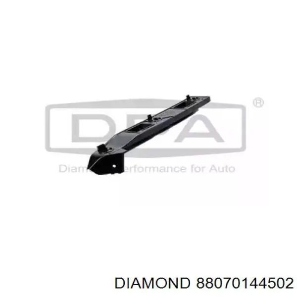 88070144502 Diamond/DPA кронштейн бампера переднего левый