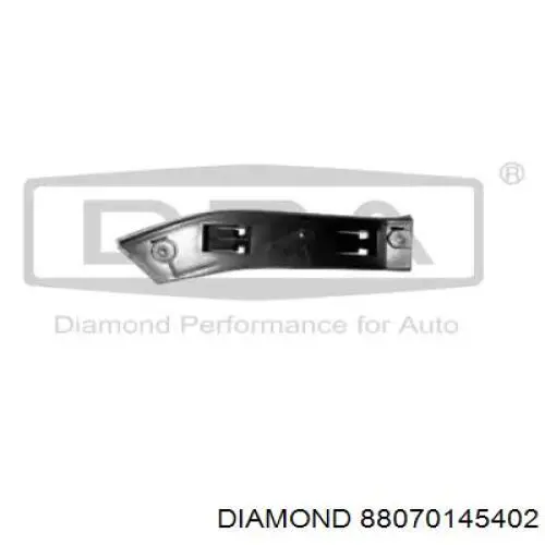 88070145402 Diamond/DPA кронштейн бампера переднего левый