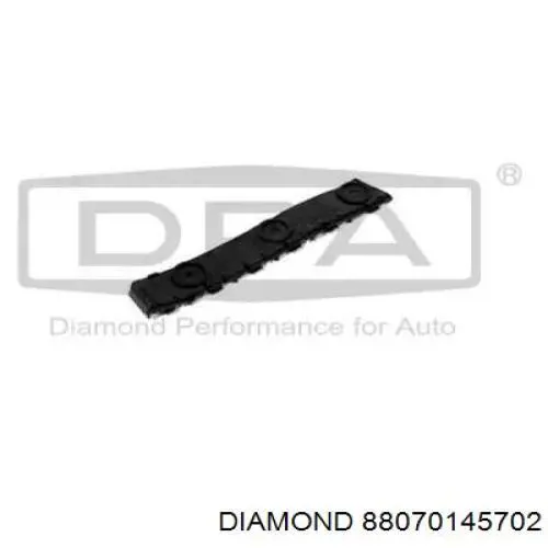 88070145702 Diamond/DPA consola do pára-choque dianteiro esquerdo