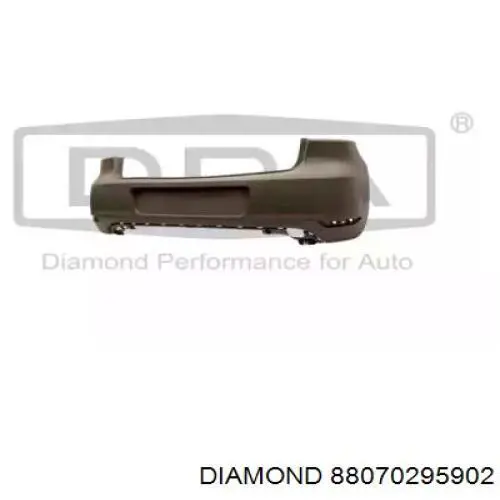 88070295902 Diamond/DPA Задний бампер