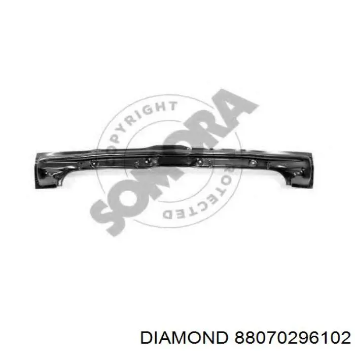 Направляющая заднего бампера левая Diamond/DPA 88070296102 цена, от 7.09 USD