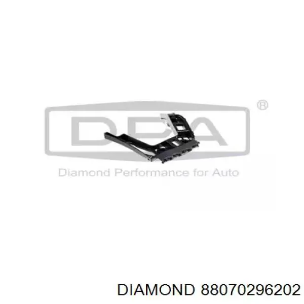 88070296202 Diamond/DPA направляющая заднего бампера правая