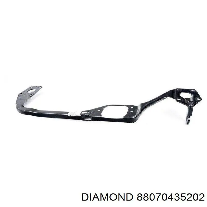 Купить 88070435202 Diamond/DPA Буфер бампера переднего