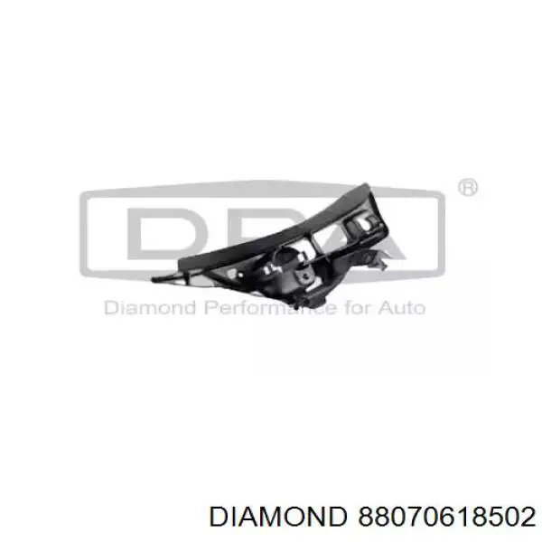Кронштейн крепления бампера переднего левый VAG 5K0807723A цена, от 46.56 USD