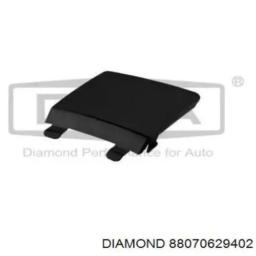 88070629402 Diamond/DPA tampão dianteira do pára-choque do gancho de reboque