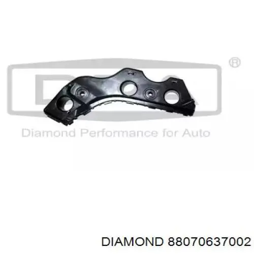 88070637002 Diamond/DPA Направляющая переднего бампера левая