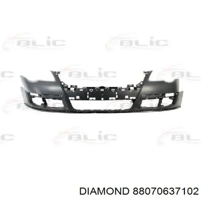 Направляющая переднего бампера правая Diamond/DPA 88070637102 цена, от 3.93 USD