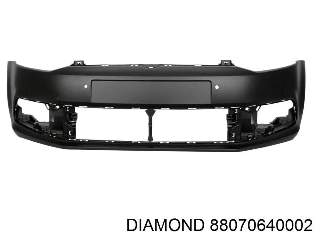 88070640002 Diamond/DPA передний бампер