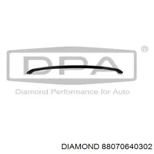 88070640302 Diamond/DPA усилитель бампера переднего