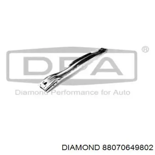 88070649802 Diamond/DPA усилитель бампера переднего