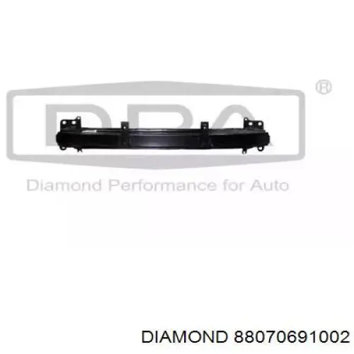 Усилитель бампера переднего Diamond/DPA 88070691002