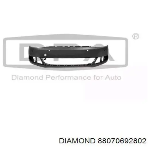 86928 Diamond/DPA pára-choque dianteiro