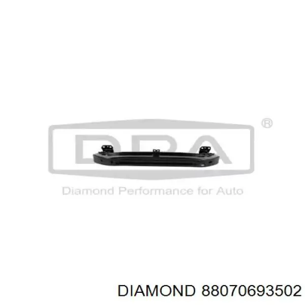 88070693502 Diamond/DPA усилитель бампера переднего