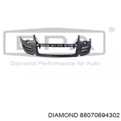 88070694302 Diamond/DPA pára-choque dianteiro