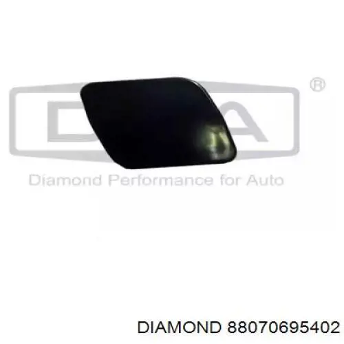 88070695402 Diamond/DPA Накладка форсунки омывателя фары передней