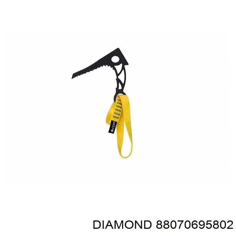 Заглушка бампера буксировочного крюка передняя правая Diamond/DPA 88070695802 цена, от 4.31 USD