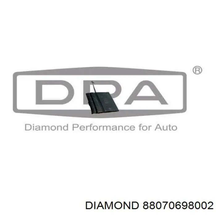 88070698002 Diamond/DPA