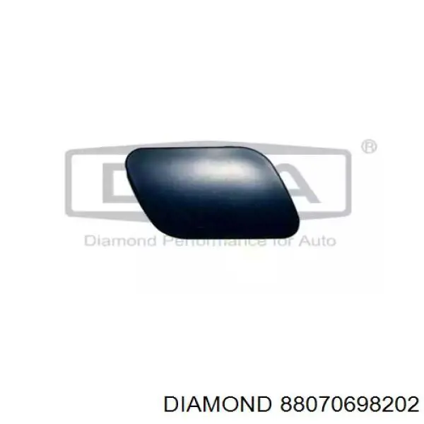 88070698202 Diamond/DPA Накладка форсунки омывателя фары передней
