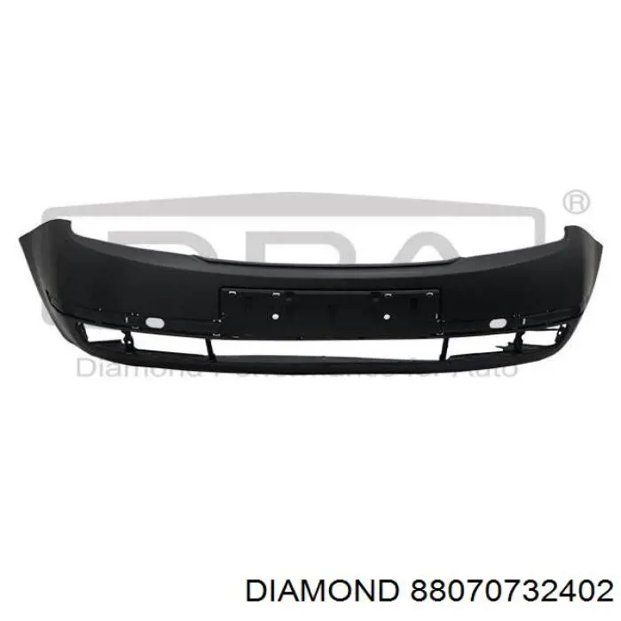 88070732402 Diamond/DPA передний бампер