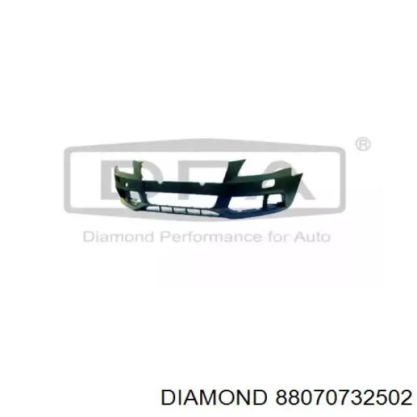88070732502 Diamond/DPA передний бампер