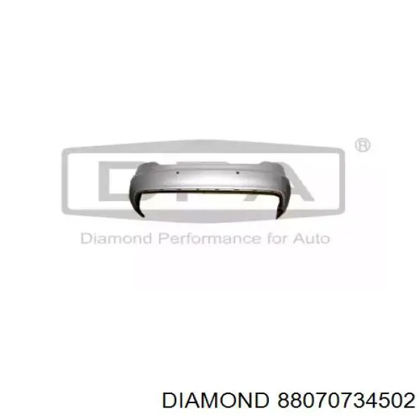 88070734502 Diamond/DPA бампер задний