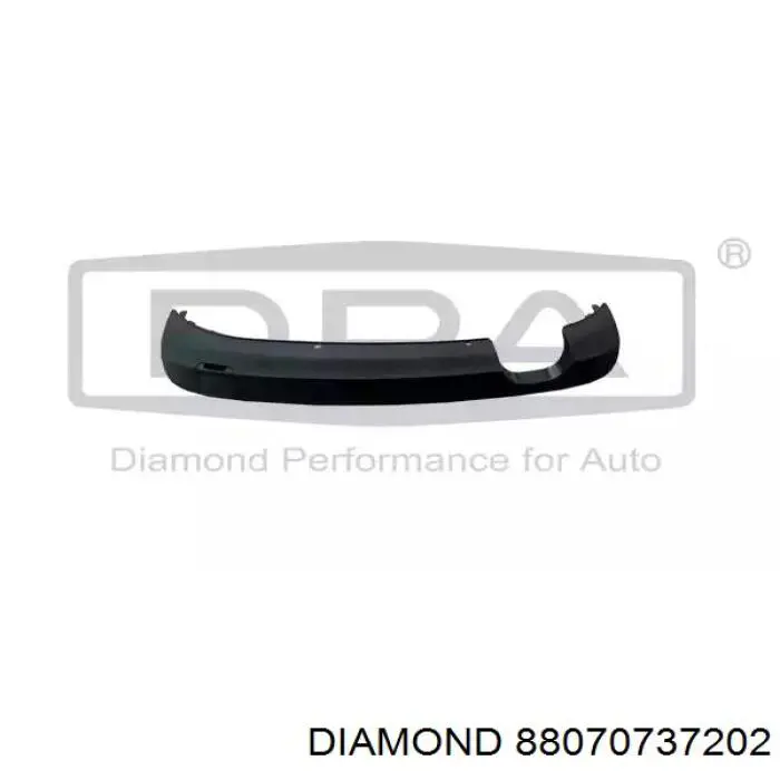 Правое крепление переднего бампера AND 30807576 цена, от 8.54 USD