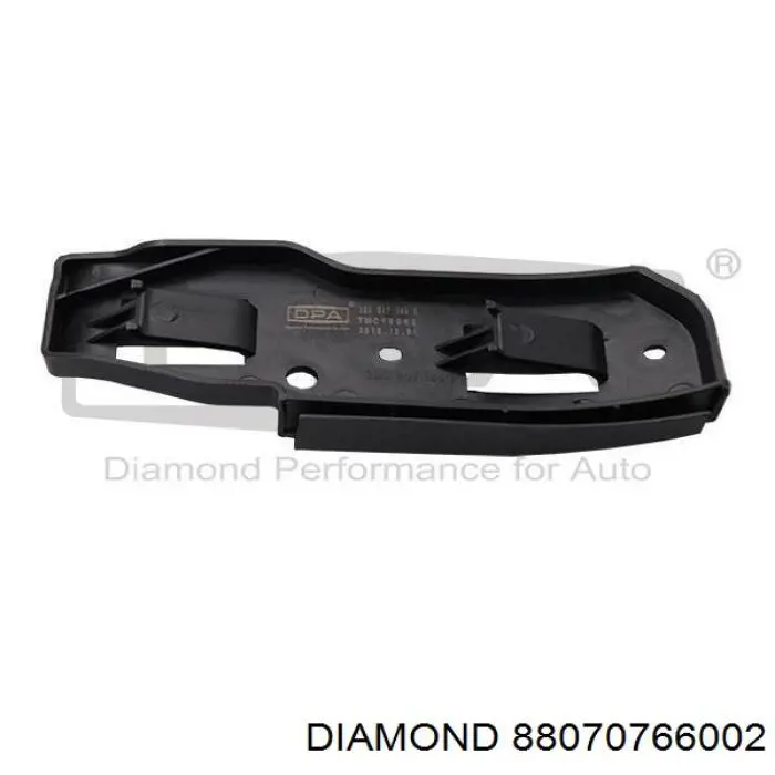 88070766002 Diamond/DPA усилитель бампера переднего