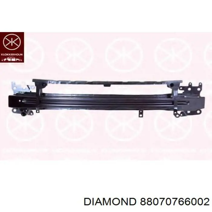 Купить 88070766002 Diamond/DPA Буфер бампера переднего
