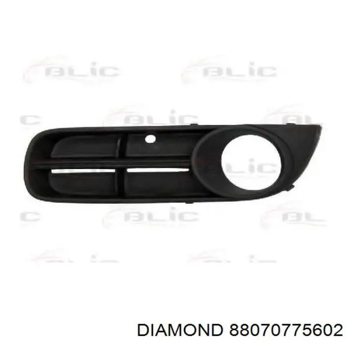 Спойлер переднего бампера Diamond/DPA 88070775602 цена, от 9.41 USD